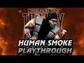 Mortal Kombat Trilogy PC Human Smoke Playthrough Very Hard HD 60fps