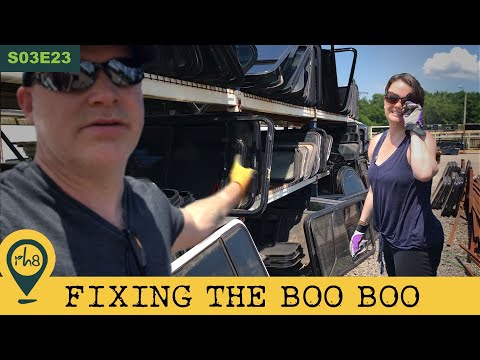 Bus Conversion Windows, RV or Customs?  - S03E23