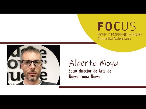 Vdeo Entrevista Alberto Moya Focus Pyme Vega Baja 2019[;;;][;;;]