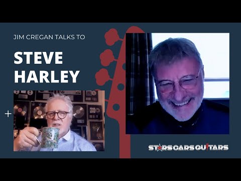 Steve Harley has a cuppa with Jim Cregan