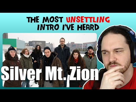 Composer Reacts to Silver Mt. Zion - Could've Moved Mountains (REACTION & ANALYSIS)