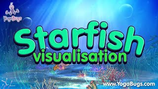 YogaBugs | starfish visualization | Kids Yoga