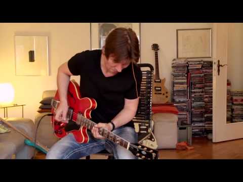 ca. 1974 Gibson ES-345, cherry, Part2