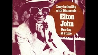 Elton John &amp; John Lennon - One Day at a Time (1974)