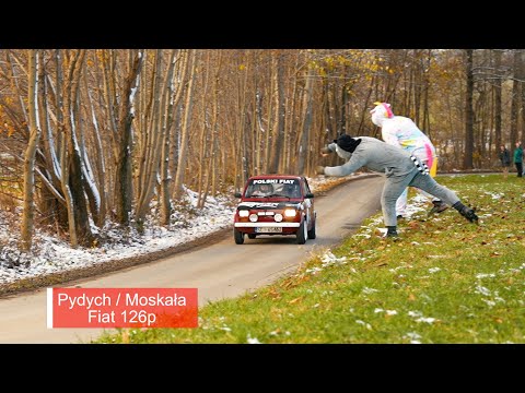 Robert Pydych / Szymon Moskała  - Fiat 126p | 46 Rajd Cieszyńska Barbórka