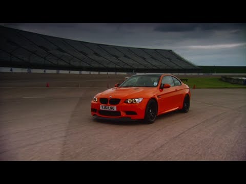 FLYING LAP - BMW M3 GTS vs Mercedes C63 AMG - Fifth Gear