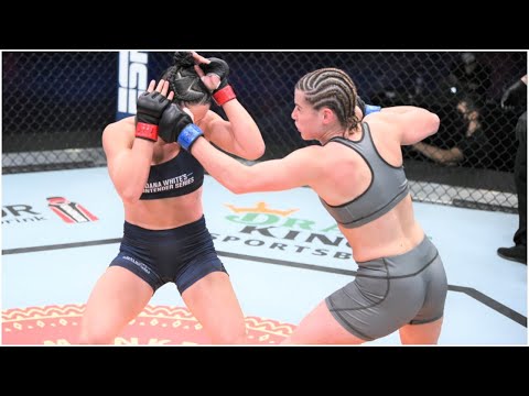 Chelsea Hackett vs Victoria Leonardo Dana White's Contender Series