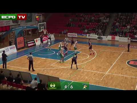 BC Prievidza - KK Záhreb (6. kolo Sixt Alpe Adria Cup)