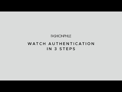 Watch Authentication | FASHIONPHILE
