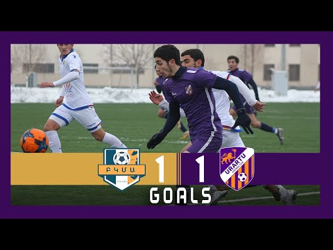 Friendly Fixture. BKMA - Urartu-2 1-1. Goals