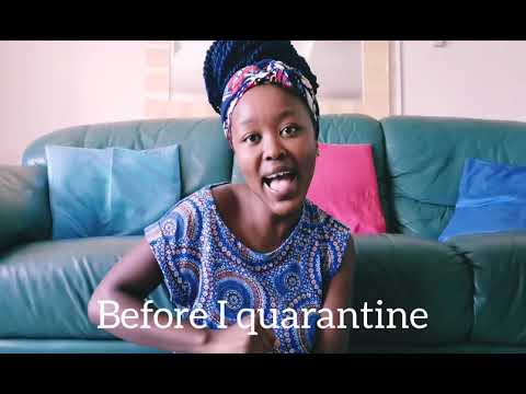 My Coronavirus Anthem 😂 | Mmangaliso