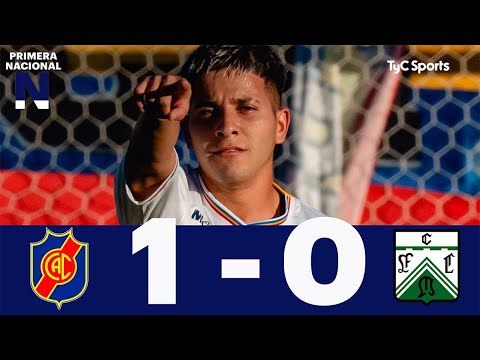 Colegiales 1-0 Ferro | Primera Nacional | Fecha 10 (Zona A)
