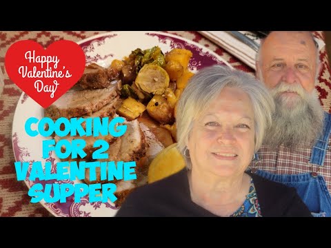 Pork Tenderloin, Roasted Vegetables, Lemon Ricotta Custard, Quick rolls