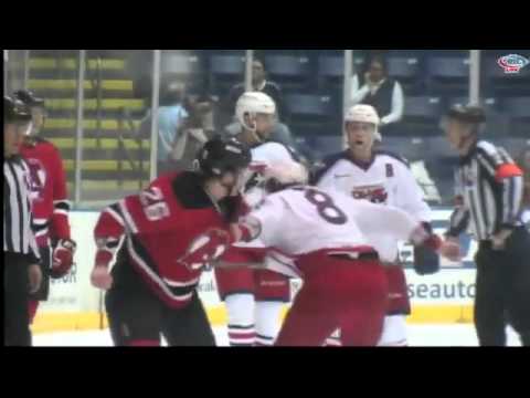 Ben Thomson vs Josh Anderson