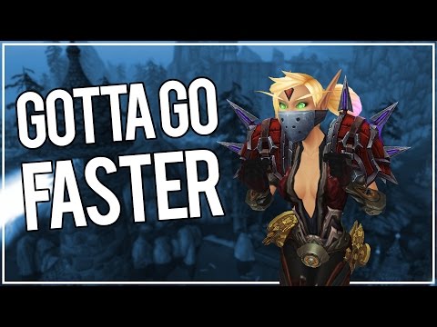 Everyone Is So Mobile - Outlaw Rogue PvP WoW Legion 7.1.5