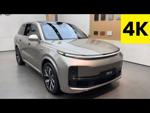 4K Li Auto L8 SUV 1315 km Exterior and Interior