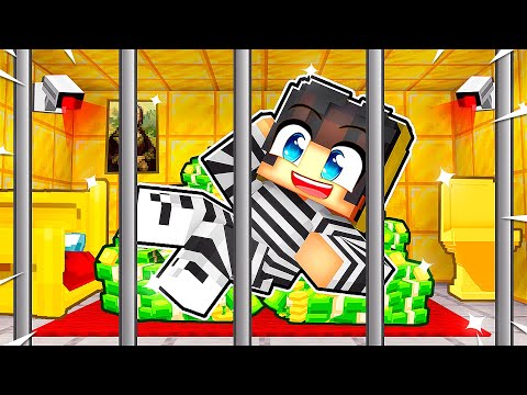 Minecraft'ta 1$ VS 1,000,000$ Hapishane!👮🏽‍♀️