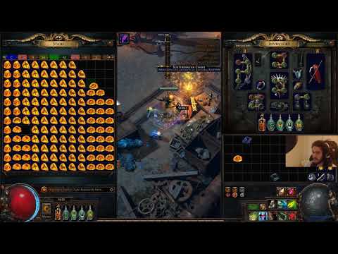 Path of Exile Delve - Fossil Crafting SSFHC