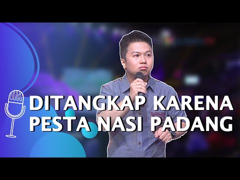 Stand Up Comedy Liant: Lima Pemuda Ditangkap karena Pesta Nasi Padang  - SUCI 4
