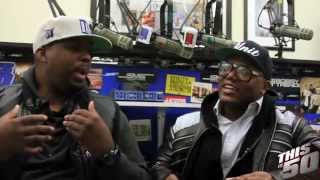 Erick Sermon on First Meeting 50 Cent; Tupac; EPMD Being The Most Sampled Rap Group