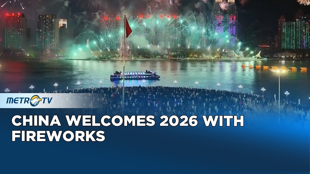 Spectacular Celebrations to Welcome 2026 in China - YouTube