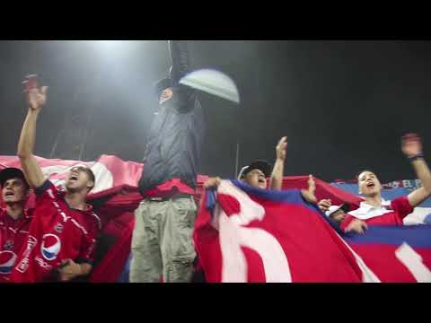 "Nacional vs Medellín  / Liga Aguila - 2019" Barra: Rexixtenxia Norte • Club: Independiente Medellín