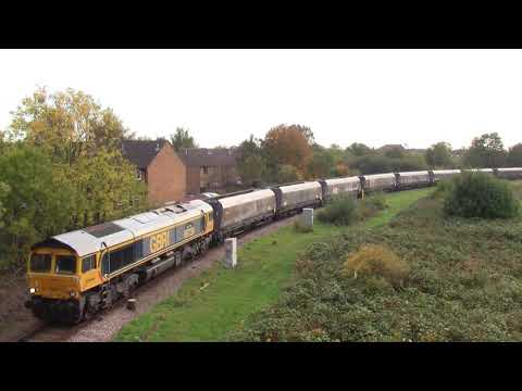 66738 passing Bedford St Johns 20/10/18