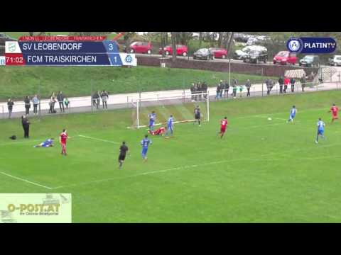 Highlight - SV Leobendorf / FCM Traiskirchen am 10.04.2016 17:55