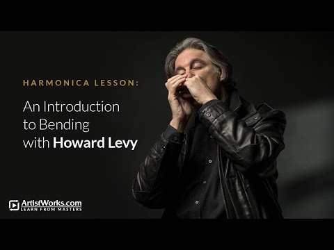 Harmonica Lesson: An Introduction to Bending with Howard Levy || ArtistWorks