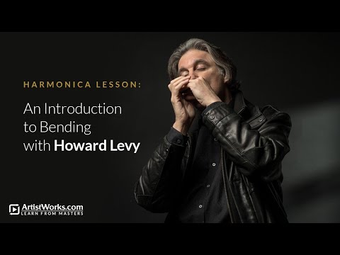 Thumbnail for Harmonica Lesson: An Introduction to Bending with Howard Levy || ArtistWorks by Howard Levy