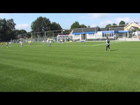 Aanvallen over en weer, 't Goy scoort weer, 3-5.