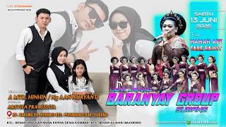 Download lagu 🔴LIVE JAIPONG BARANYAY GROUP | PERHAJATAN: A MTR HINHIN/AAN NURYANTI | GARUNG 13 JUNI 2026 mp3 Download lagu 🔴LIVE JAIPONG BARANYAY GROUP | PERHAJATAN: A MTR HINHIN/AAN NURYANTI | GARUNG 13 JUNI 2026 mp3