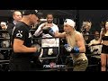 TEOFIMO LOPEZ LOOKS LIKE A BEAST DURING WORKOUT! SHOWS OFF BLISTERING SPEED & POWER!