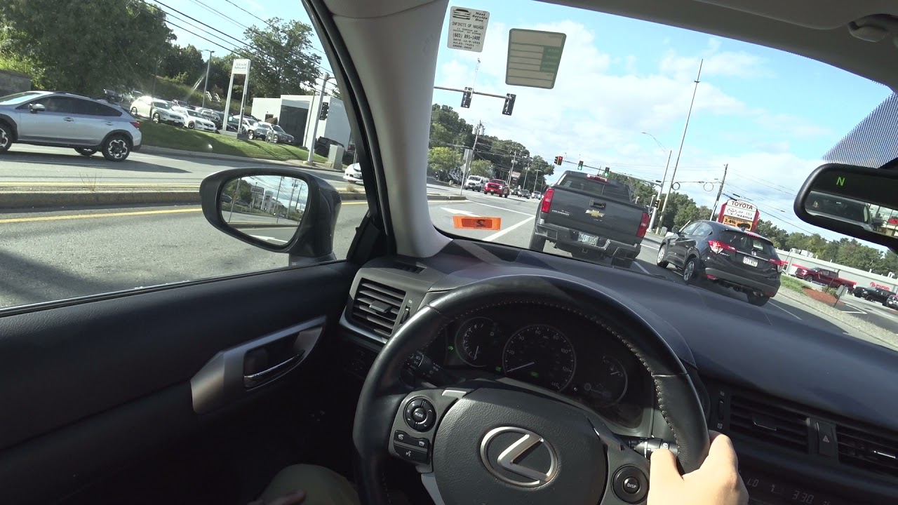 2016 Lexus CT200h P.O.V Review