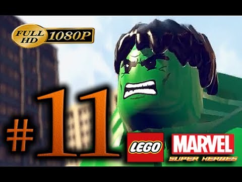 LEGO Marvel SuperHeroes Walkthrough Part 11 [1080p HD] - No Commentary - LEGO Marvel SuperHeroes