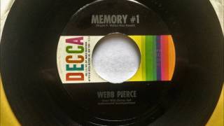 Memory #1 , Webb Pierce , 1964