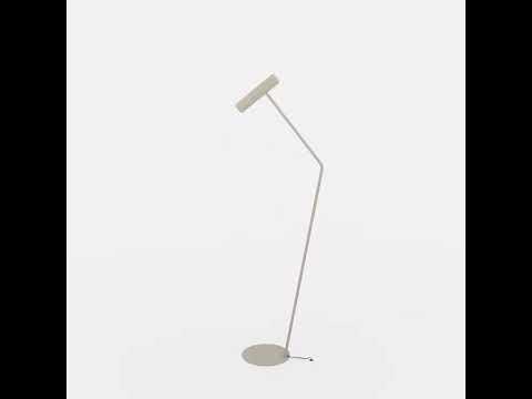 Gambar Eglo Caminia Lampu Lantai GU10 - Cokelat Sand