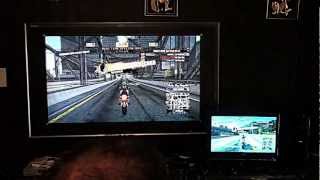 preview picture of video 'Burnout Paradise Glitches Traffic Off Car and Bike room Tutorial PS3'