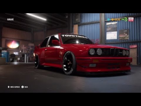 NFS Payback - BMW M3 E30 ABANDONED CAR FIND 2018 (Location + Retrieval + Customization)