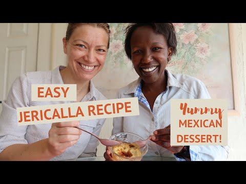 Jericalla Recipe in English, a Delicious Mexican Dessert