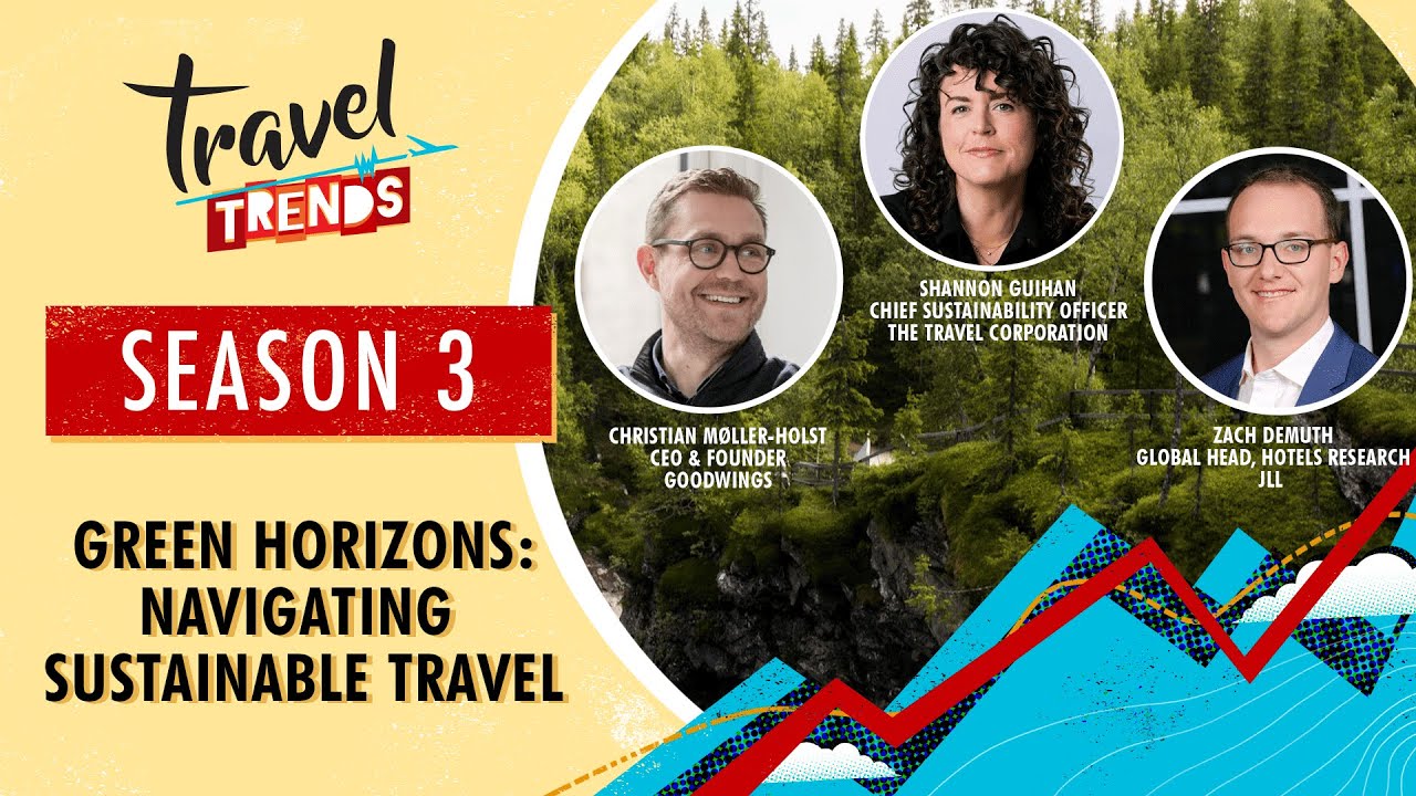 Green Horizons: Navigating Sustainable Travel