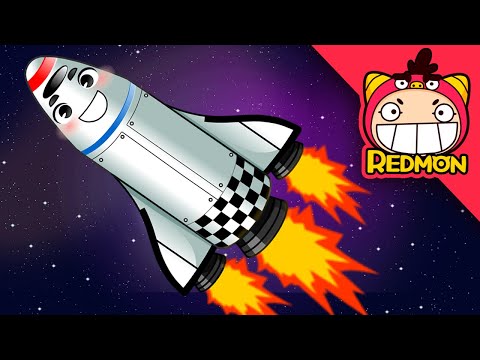 Rocket song | Vehicle song | Nursery Rhymes | REDMON