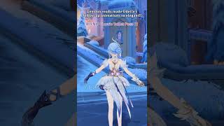 Genshin really made Odette's follow-up animations so elegant!! #genshinimpact #shorts