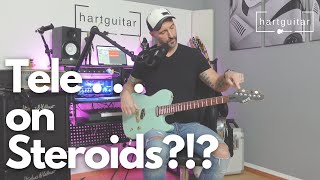 Video thumbnail for gear review #58 • Slick Guitars SL50 SG Surf Green by hartguitar
