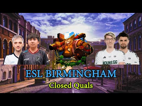 Nouns vs Shopify Rebellion Game 1 ESL One Birmingham 2024
