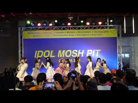 C0339  The Glass Girl  New Singing - " See You Again "  IDOL MOSH PIT  @ DONKI Mall Thonglor
