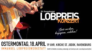 Oster Lobpreiskonzert mit der Immanuel Lobpreiswerkstatt am 18.04.2022