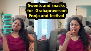 ஊர்ல இருந்து House warming Sweets வந்துருக்கு | Unboxing Parcel From India ~  Family Traveler  VLOGS