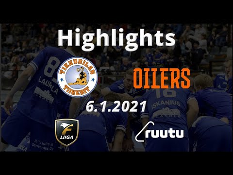 Tiikerit - Oilers highlights 6.1.2021
