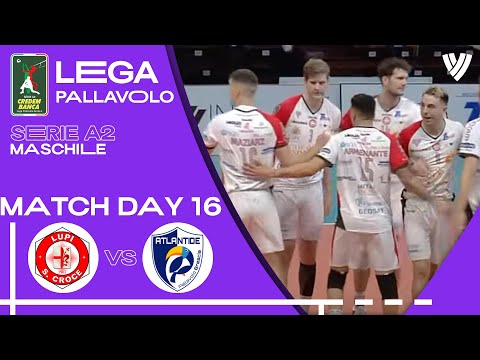 Santa Croce vs. Brescia - Full Match | Men's Serie A2  | 2021/22